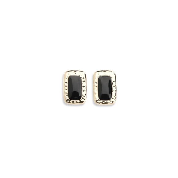 Self-Portrait Gold Brass Women's Earrings